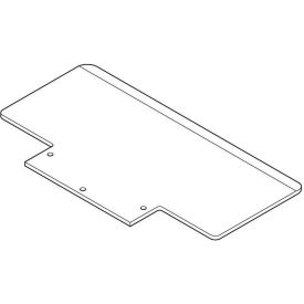 Optional Type DS-NG Smooth Toe Plate 274168 for Wesco LiftKar SAL Stair Climbing Truck