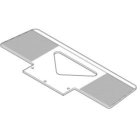 Optional Type XWL Grooved Toe Plate 274170 for LiftKar SAL Stair Climbing Trucks