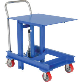 Portable Die Lifting Table 2000 Lb. Cap. 30" to 48" Height