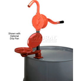 Cast Iron Drum Pump with Phenolic Vanes
