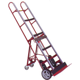 4-Wheel Appliance Truck 1200 Lb. Cap 66"H Auto-Rewind