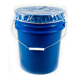 5 Gallon Pail Elastic Dust Cover 4 mil 100 per Case