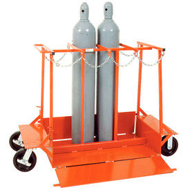 Cylinder Truck 8 Cylinders 1500 Lb Capacity