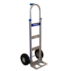 Cobra-Lite Aluminum Hand Truck 220376 Pin Handle Pneumatic