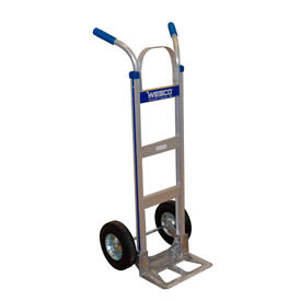 Cobra-Lite Aluminum Hand Truck 220327 Double Handle Semi-Pneumatic