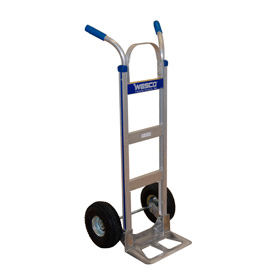 Cobra-Lite Aluminum Hand Truck 220377 Double Handle Pneumatic