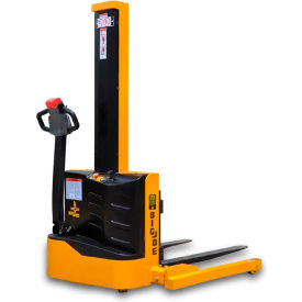 S22 Fully Powered Straddle Stacker 2200 Lb. 62" Lift