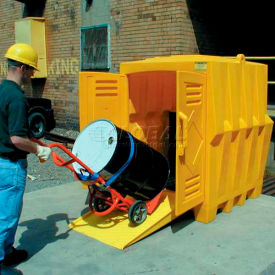 4 Drum Poly Outdoor Storage Building