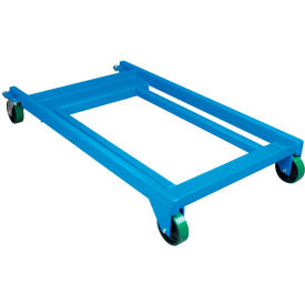 Cart Portability Option EZ-CART for OPTIMUS Lift2K & Lift3K Scissor Lift Tables