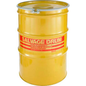Carbon Steel Salvage Transport Overpack Drum 85 Gallon Open Head