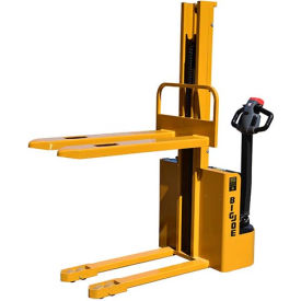 S22 Fully Powered Fork Over Stacker 2200 Lb. 62" Lift