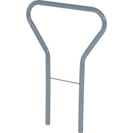 Optional Steel Handle for Interlocking Plastic Dolly