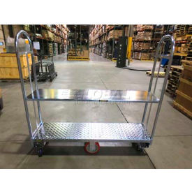 Optional Galvanized Shelf 60x16 for Narrow Aisle Truck