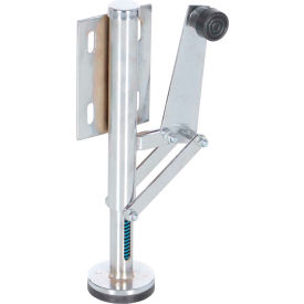 Side Mount Steel Floor Lock - Left Side Mount