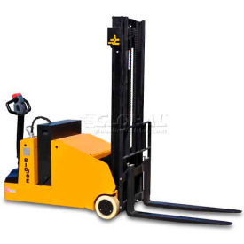 CB22 Fully Powered Counterbalanced Walkie Stacker 2200 Lb. 128" Lift