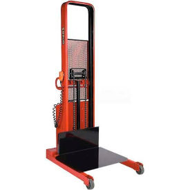 Battery Powered Lift Truck 2000 Lb. Cap. 80"H 24" x 27" Platform