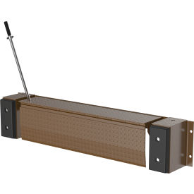 Edge-of Dock Leveler 66"W Usable 20,000 Lb. Cap.