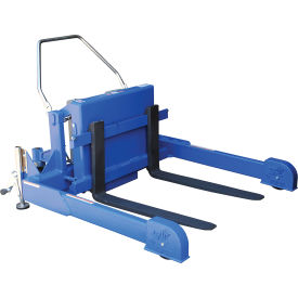 Tilt Master Elec. Straddle Pallet & Container Tilter, 2000 lb Cap, 57-1/4"W x 35-1/2"L Forks