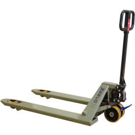 Deluxe Quick Lift Manual Pallet Jack, 5500 lb. Capacity, 27"W x 48"L Forks