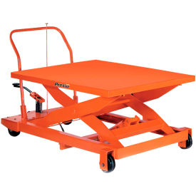 Portable Manual Scissor Lift XP36-15 1500 Lb. Cap. 24x48