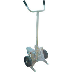 Stainless Steel KD Drum Truck for Poly Drums Polyolefin Wheels