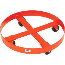 Dolly for Overpack & Salvage Drums 3" Steel 1200 Lb.