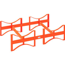 Portable 2 Drum Rack 45-1/2"L 1600 Lb. Cap. - PDR2