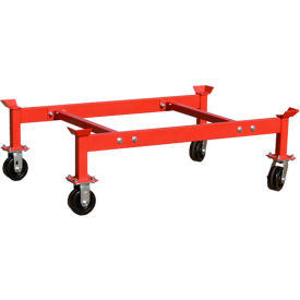Cart for PDR2 & PDR2-KD 2 Drum Racks 1800 Lb. - PS-2DR