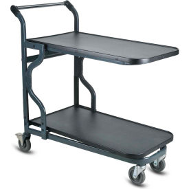 EZtote 9600 HD Nesting Stock Cart Dark Gray