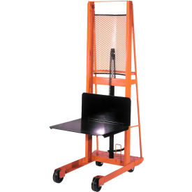 Hydraulic Stacker with 24" Platform 1000 Lb. Capacity