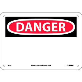 Safety Signs - Danger - 7"H X 10"W
