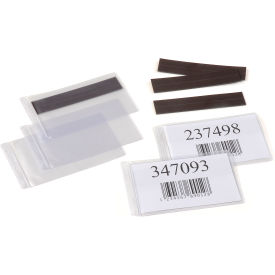 Magnetic Label Holder 6"W X 4"H (50 pcs/pkg)