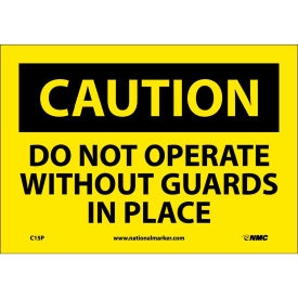 Safety Signs - Caution Do Not Operate - Vinyl 7"H X 10"W