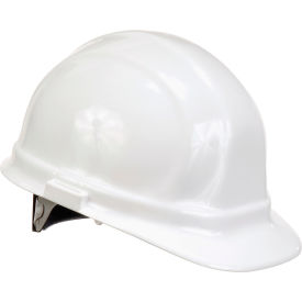 Omega II Hard Hat, 6-Point Mega Ratchet Suspension, White