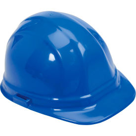Hard Hat, 6-Point Mega Ratchet Suspension, Blue