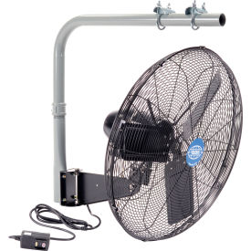 24" Outdoor Rated Industrial I Beam Fan, 2 Speed, 3/10 HP, 7,700 CFM