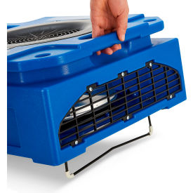 Low Profile Air Mover, Variable Speed, 1/4 HP, 1200 CFM, 1550 RPM