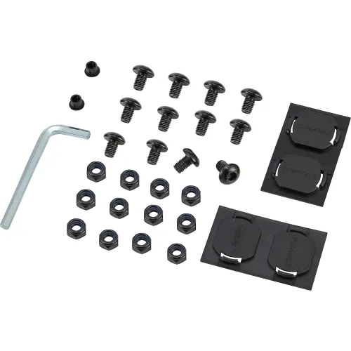 Hardware Kit Adjustable Height Steel C-Channel Leg Kit For Workbench