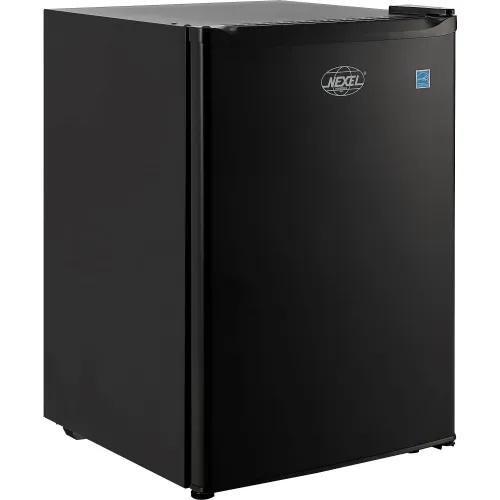 Compact Refrigerator/Freezer, 2.5 Cu. Ft., Black