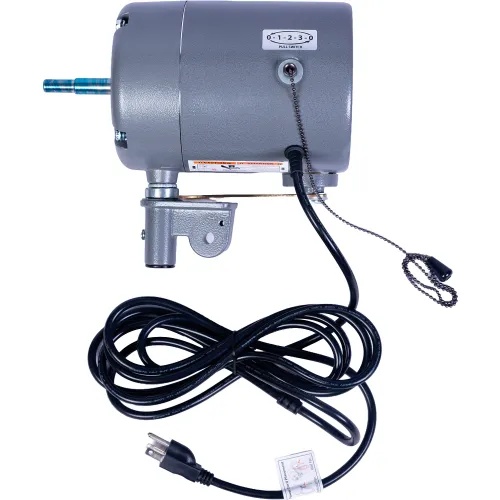 Replacement 1/4 Hp Motor for 24" Wall Fan Model 607050