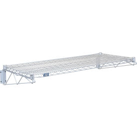 SC Preferredate Fixed Wall Mount Shelving, Starter, 48"W x 14"D
