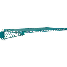 Poly-Green® Epoxy Fixed Wall Mount Shelving Add On 48"W x 12"D