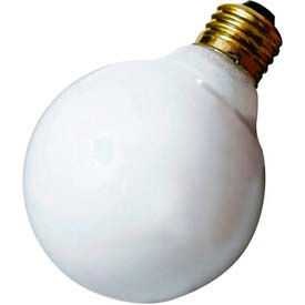 25w Incandescent W/ Medium Base, 130v Bulb