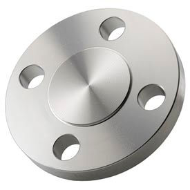 304 Stainless Steel Class 150 Blind Flange 3/4" Female