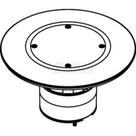 Poke-Thru Core Hole Plug, 3"