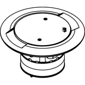 Poke-Thru Core Hole Plug, 4"