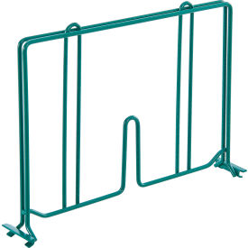 Poly-Green Wire Divider, 12"W x 8"H