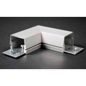 90° Flat Elbow, 120V, 15A, 3"L