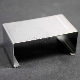 Spring Steel Cover Clip, 125v, 15a, 1"L - Min Qty 5