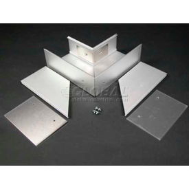 90° Flat Elbow, 6"L